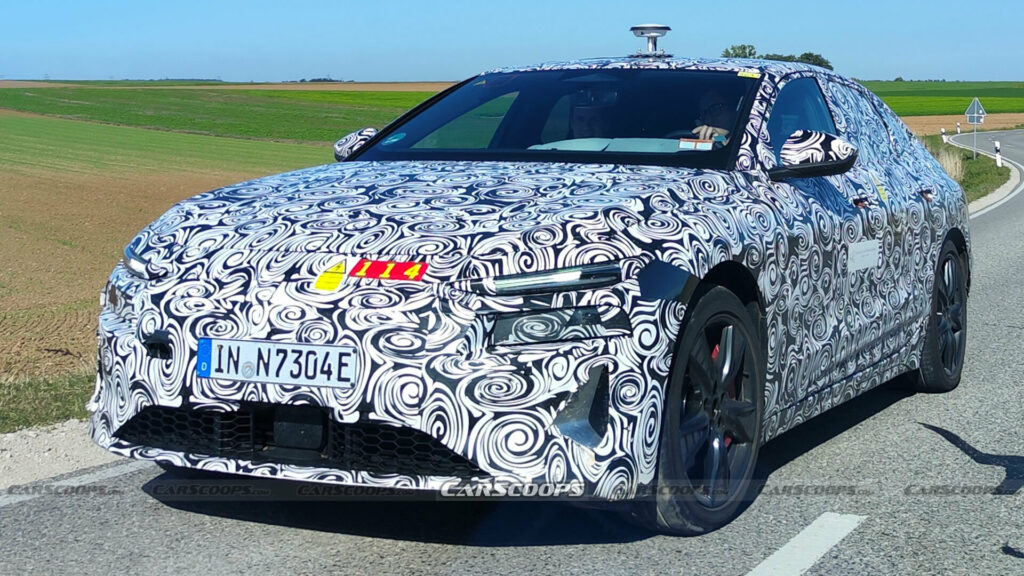  U Spy The 2025 Audi A6 E-Tron, Upcoming EV Should Have Around 375 HP