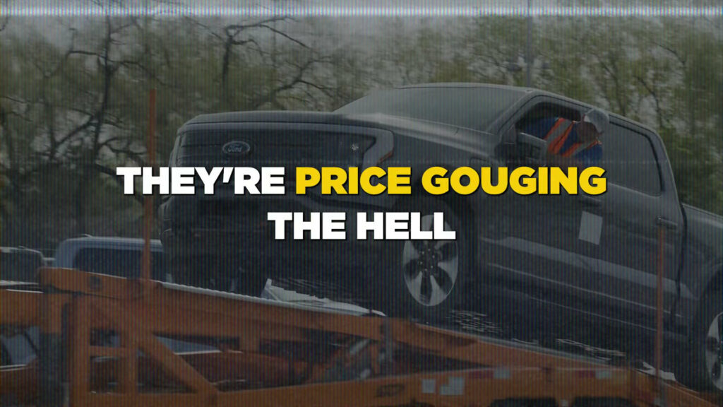  UAW Says Automakers Are “Price Gouging The Hell Out Of The American Consumer”