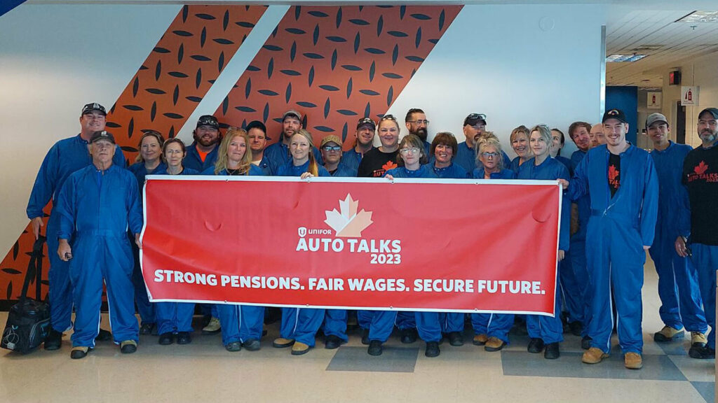  Ford Reaches Tentative Agreement With Canada’s Unifor Union