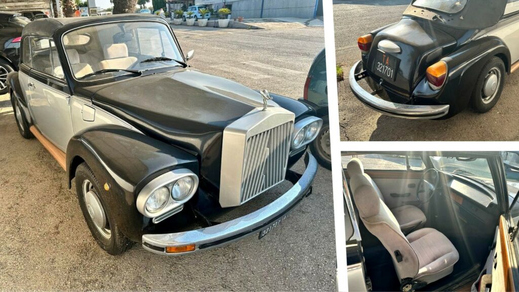  This Rolls Royce Beetle Is The Most Expensive Way To Look Poor