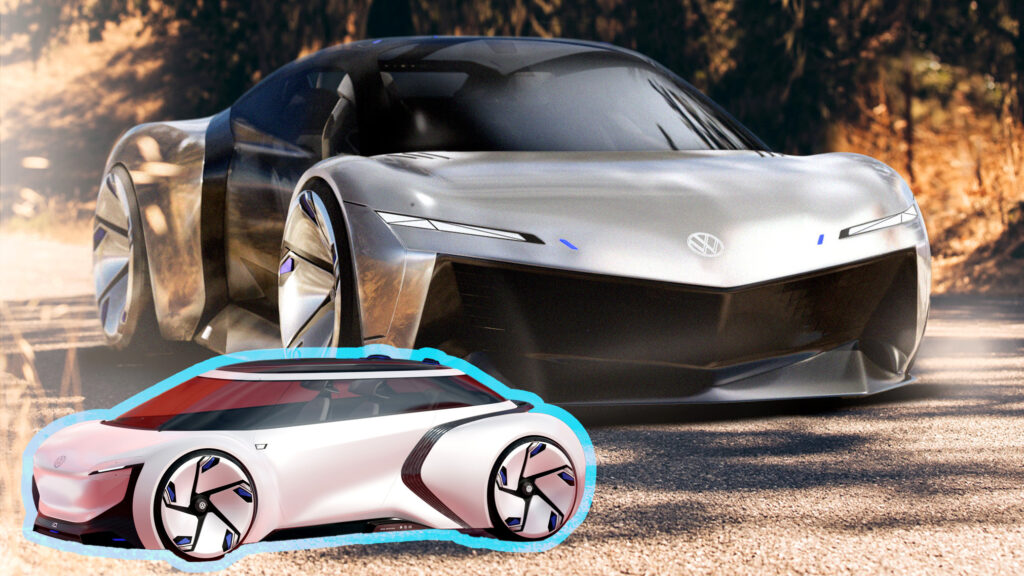  VW ID.ORB And ID.PRISM Are Futuristic EV Concepts From Student Designer