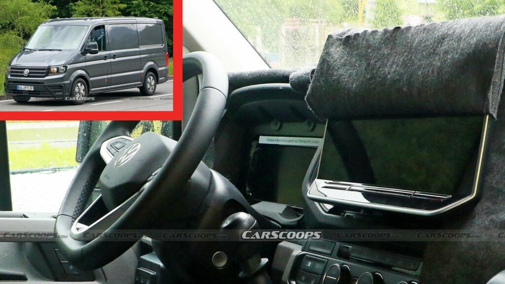 Plumbers Rejoice, VW Is Working On An Updated Crafter