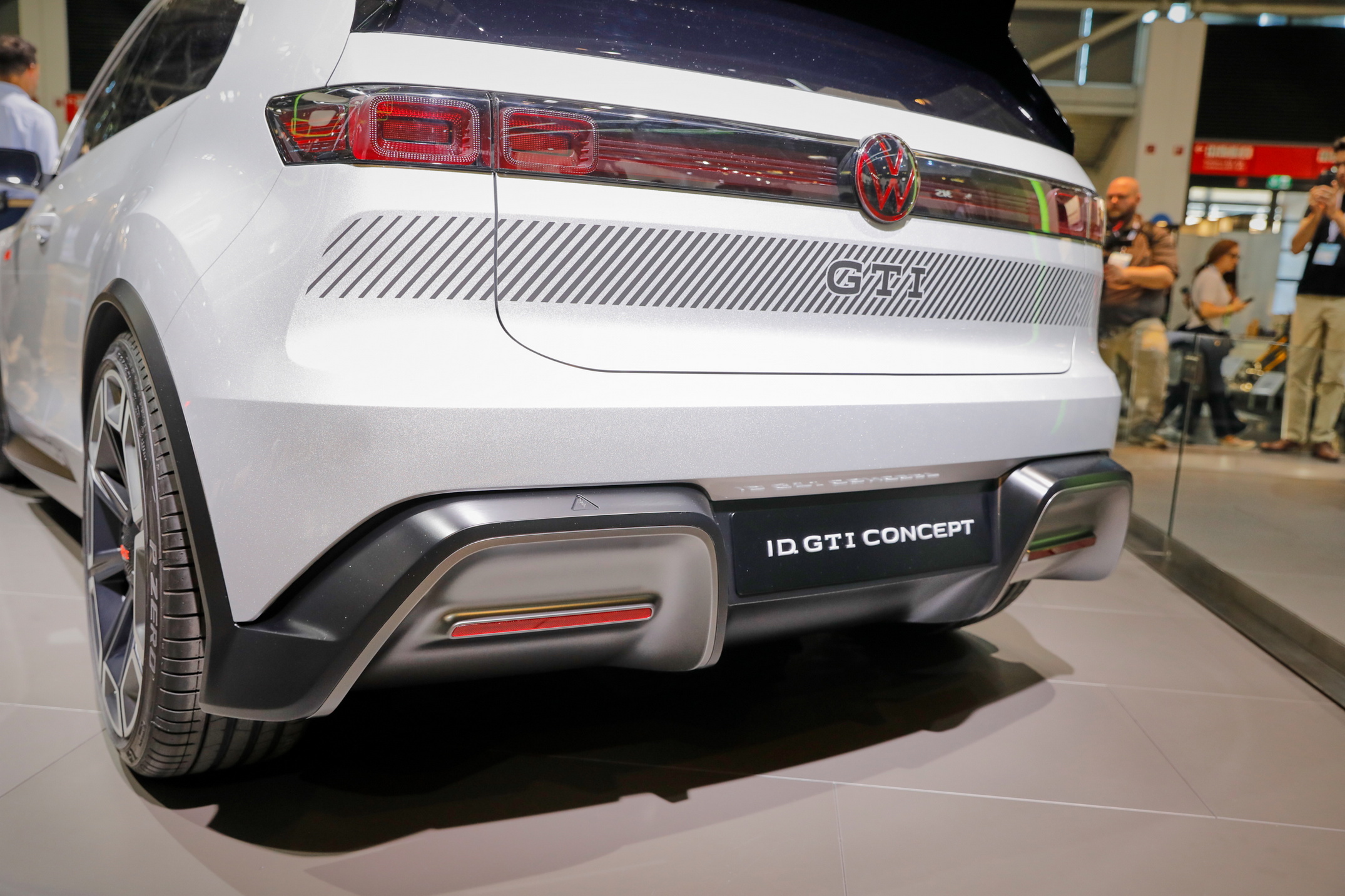 VW ID GTI Concept MS 29 Carscoops