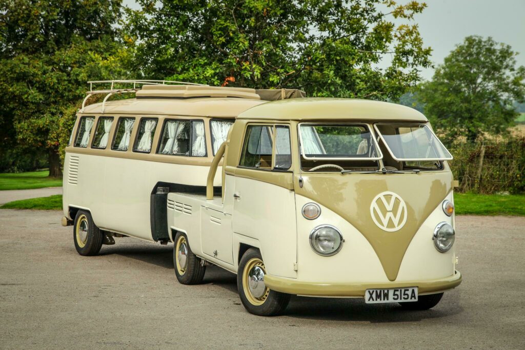 Audi S3-powered VW Type 2 RV