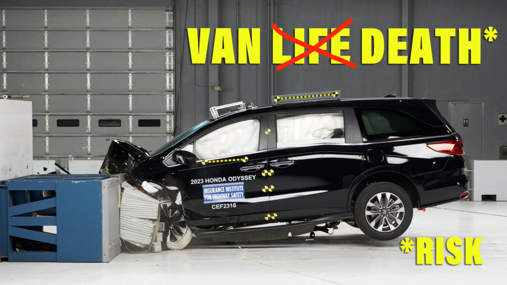  Minivans Are Big On Space, But Not Safety, IIHS Finds