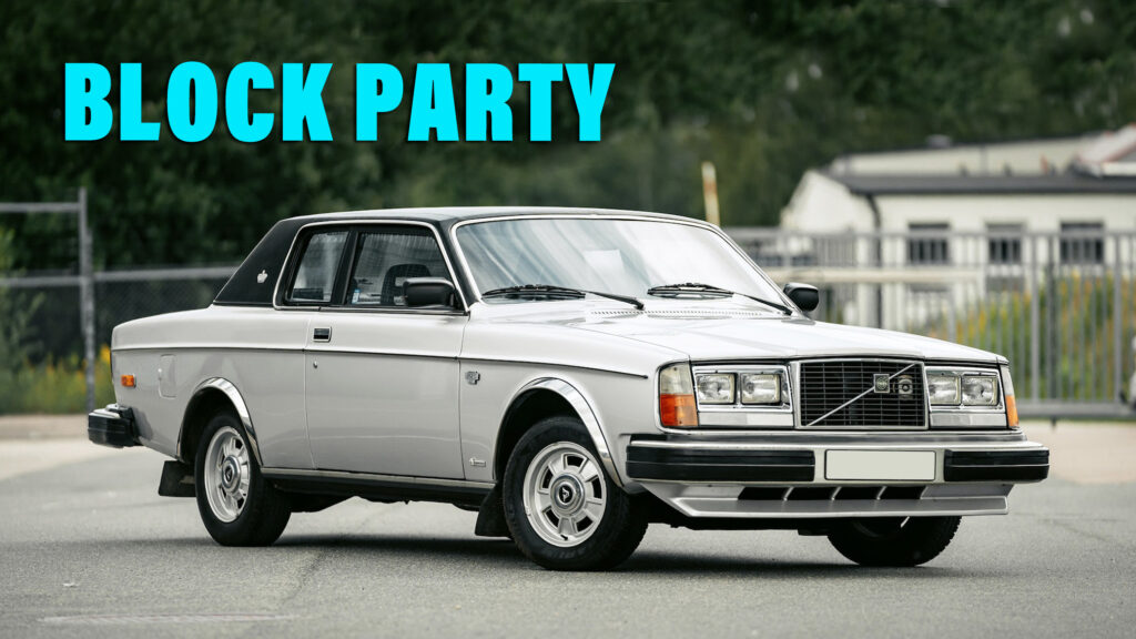  Volvo’s 262C Coupe Was A Brick In A Ballgown