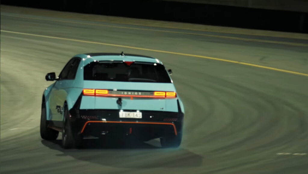  Watch A Drift King Manhandle The New Hyundai Ioniq 5 N Around The Track