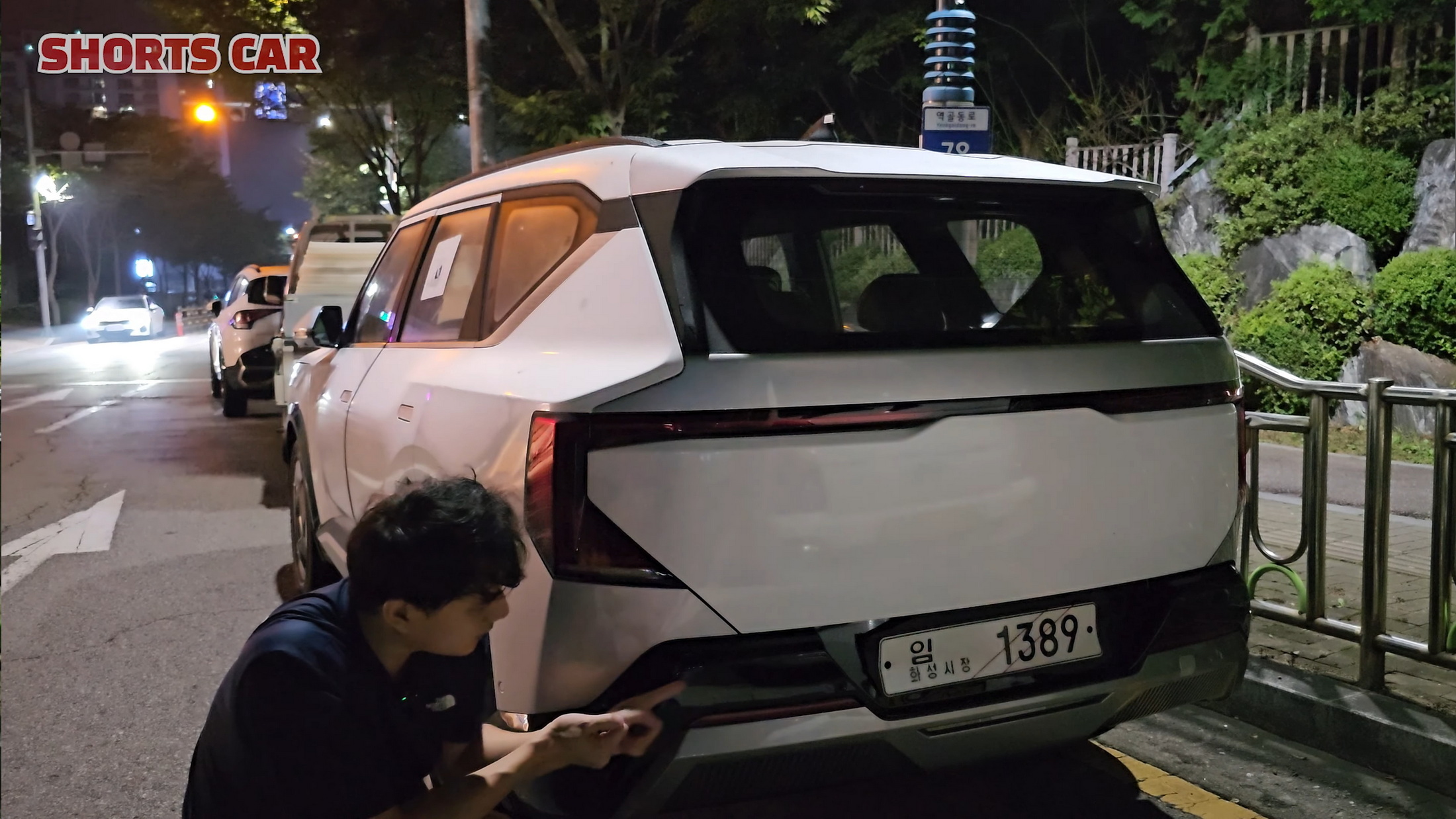 2025 Kia EV5 Electric SUV Filmed In Real Life Looking Sharp | Carscoops