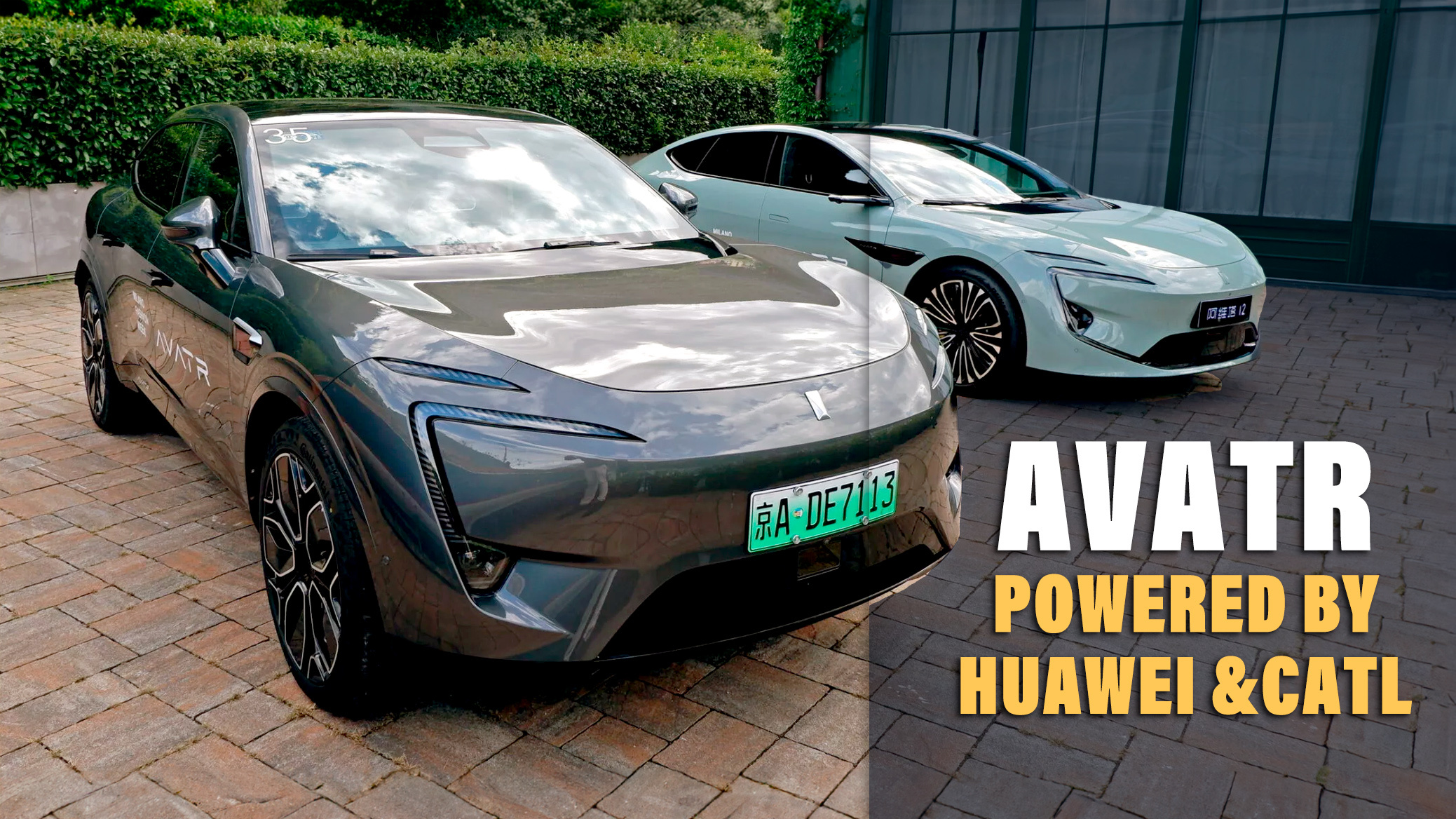 We Get Up Close To The Avatr 11 And 12 EVs From China Aiming To Shake Up The Luxury Market Auto Recent