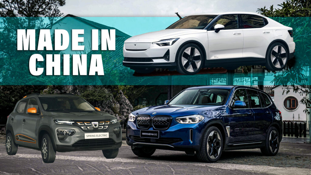  European Subsidy Probe Scrutinizes BMW, Tesla, And Renault EVs Built In China