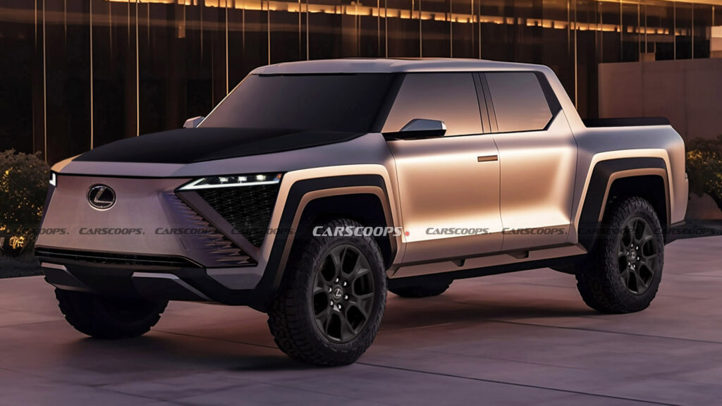  Lexus Boss Doesn’t Rule Out Electric Pickup Truck In The Future