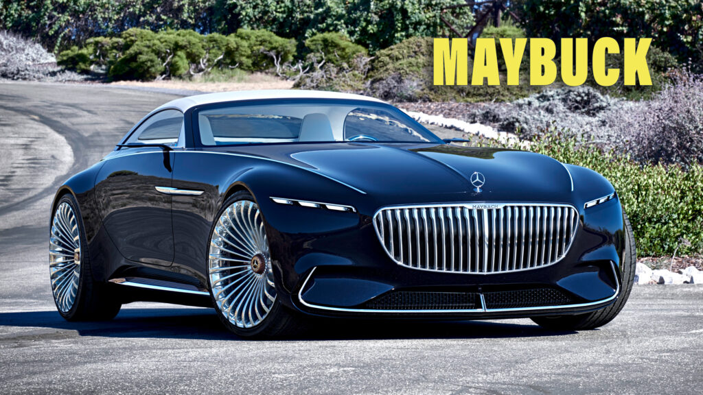  Maybach Wants To Expand Into The Realm Of Million-Dollar Coachbuilt Cars