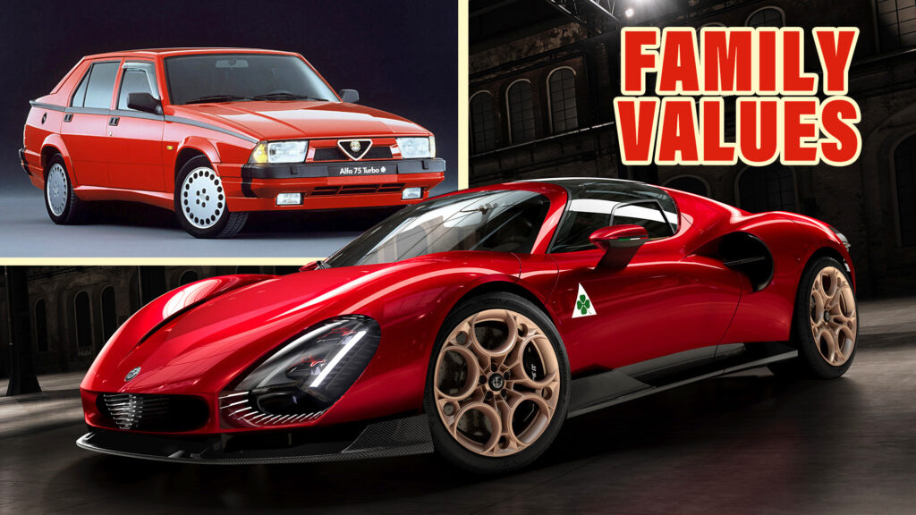  Can You Guess What Feature Alfa’s 33 Stradale Borrows From the 75/Milano?
