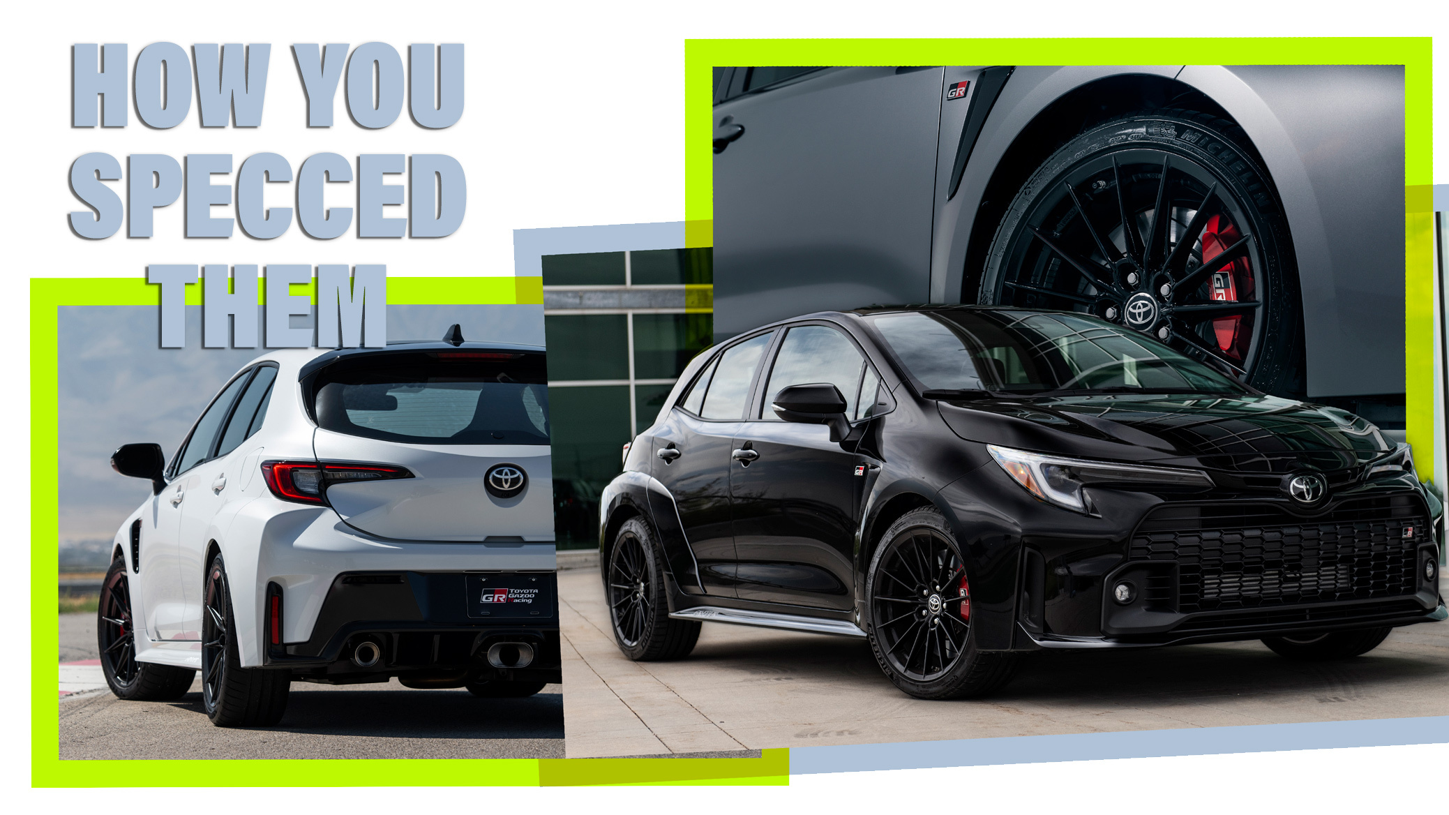 2023 Toyota GR Corolla: These Are The Most Popular Colors And