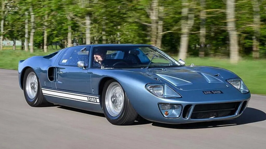  Beautiful Mk1 Ford GT40 Is A Former Press Car Looking For A New Caretaker