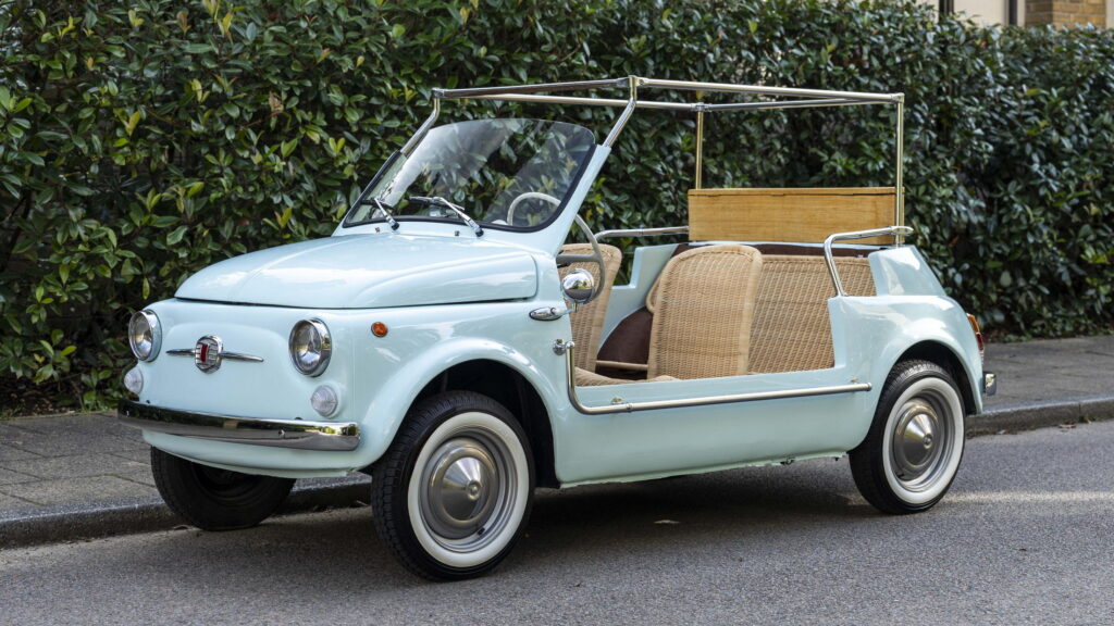  This 1972 Fiat 500 May Not Be An Original Jolly, But It Is Being Sold By F1 Driver Lando Norris