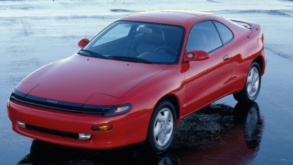  Toyota Trademarks GR Celica Name