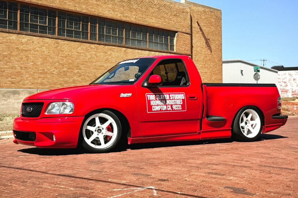  2JZ-Swapped Ford F-150 Is Your Chance To Own A Piece Of Hoonigan History