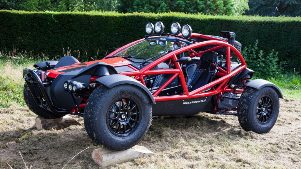 Ariel Working On An All-Electric Version Of The Awesome Nomad