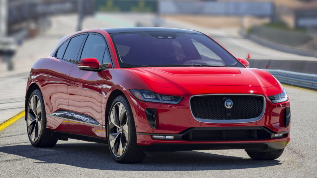  Jaguar Botched A Software Fix And Now Must Recall I-Pace EVs For Second Time