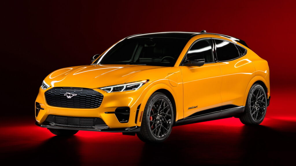 Ford Mustang Mach-E Finally Gets A Hardware Fix For Overheating Battery