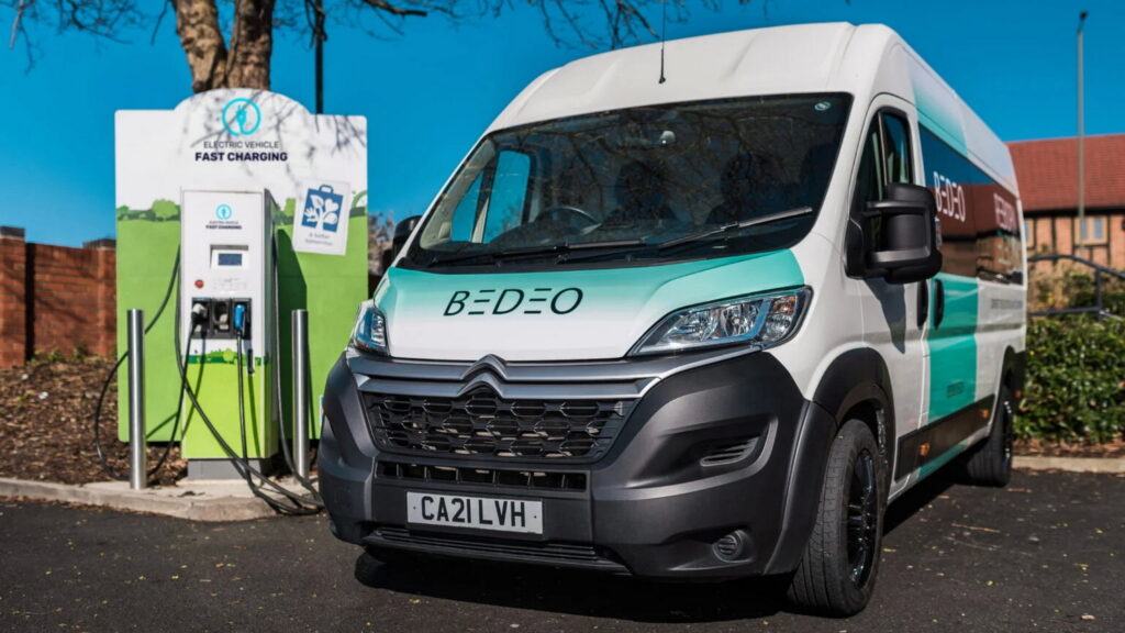  Startup’s Tech Converts Diesel Delivery Vans To Electric At The Flick Of A Switch