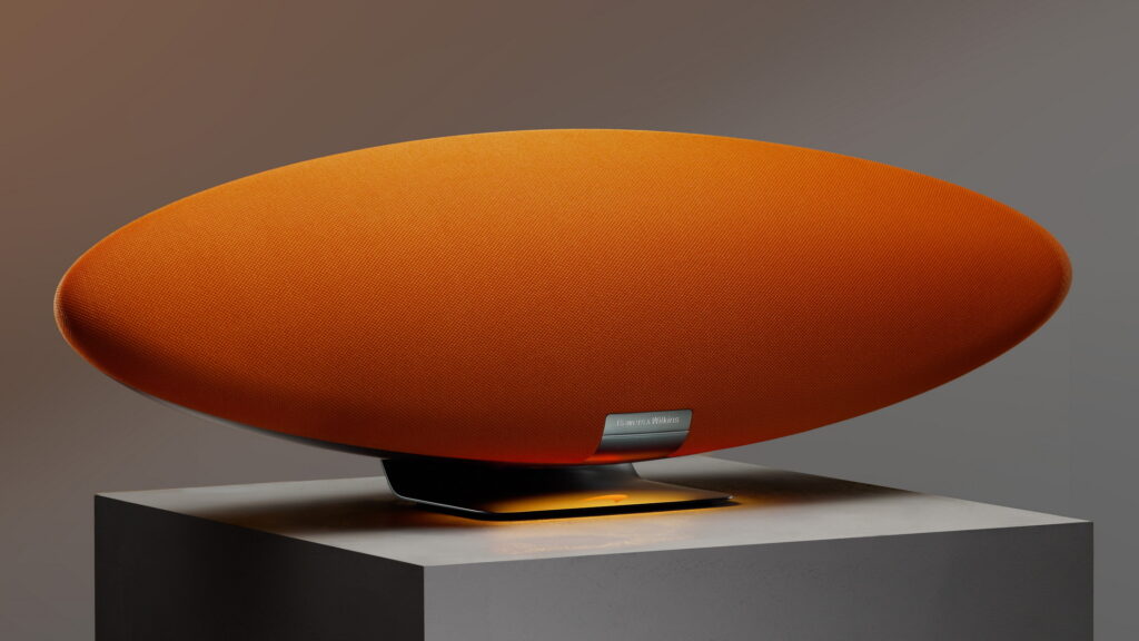  Bowers & Wilkins Reveals Limited-Edition $900 “Zeppelin” Speaker Inspired By McLaren