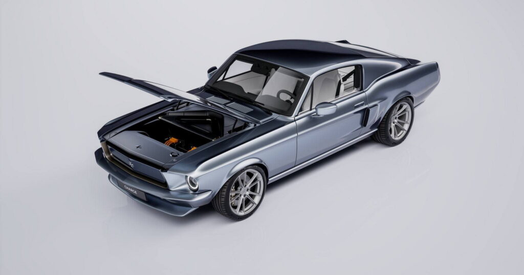  Charge Cars Gets Ford License To Build Electric &rsquo;67 Mustang, And It&rsquo;ll Be Epic