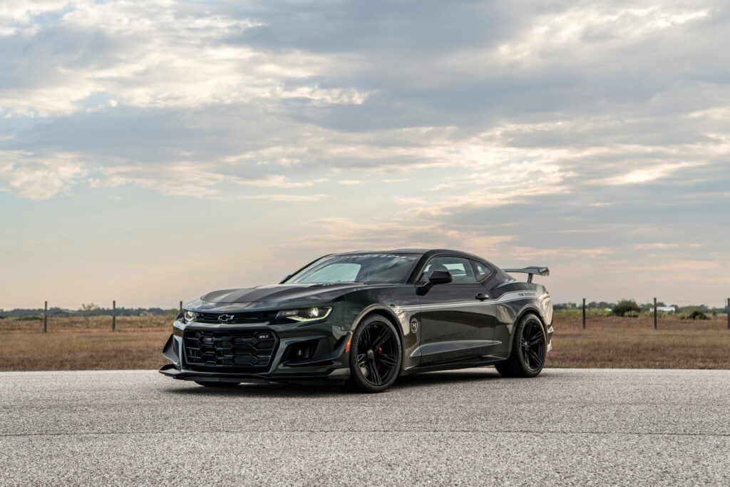  Hennessey’s 1,000-HP Camaro ZL1 ‘Final Edition’ Wants To Be A Demon Slayer