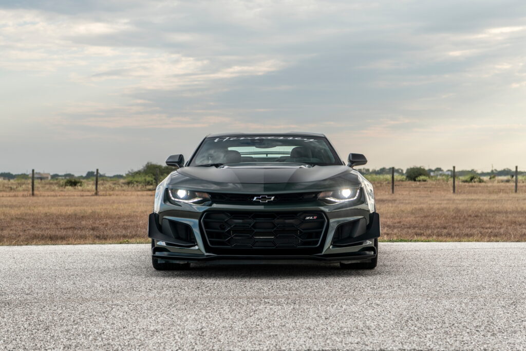  Hennessey’s 1,000-HP Camaro ZL1 ‘Final Edition’ Wants To Be A Demon Slayer
