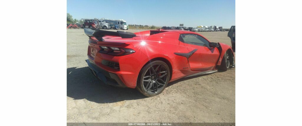  2023 Corvette Z06 Didn’t Even Make It To 200 Miles Before It Crashed