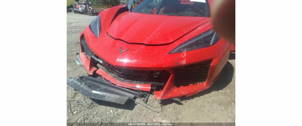  2023 Corvette Z06 Didn’t Even Make It To 200 Miles Before It Crashed