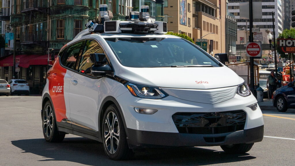  GM’s Cruise Suspends All Autonomous Operations After California Ban
