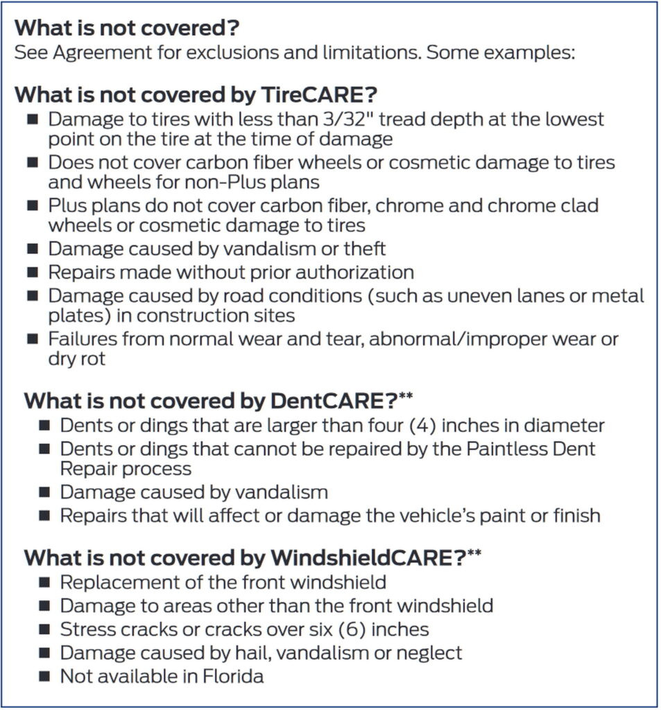 Ford Protect Launches Off-Road Warranty For Bronco And Bronco Sport