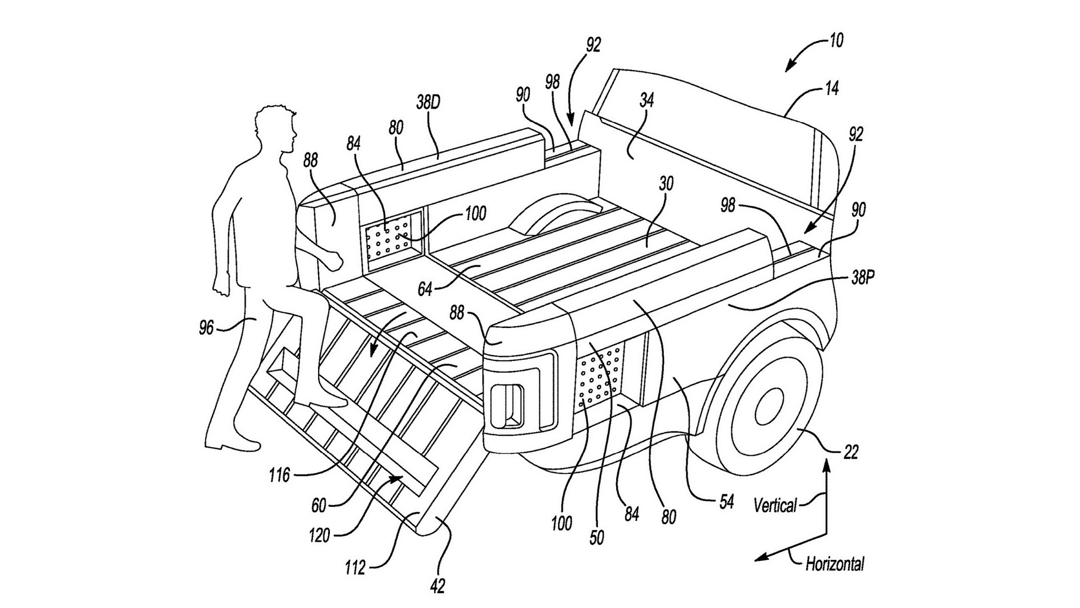 Ford Patents Extending Pickup Bed With Secret Storage Compartments ford-patents-extending-pickup-bed-with-secret-storage-compartments