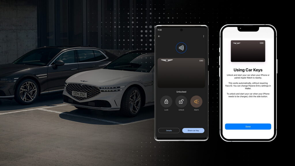  Apple, Samsung, And Google Phone Users Can Unlock And Share Their Hyundais With Digital Key 2