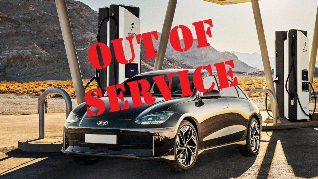  America Needs More Electricians To Work Broken EV Chargers