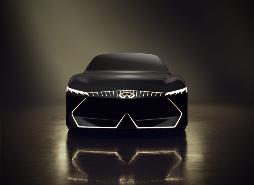  Infiniti Vision QE Concept Previews Electric Fastback Sedan Coming In 2025