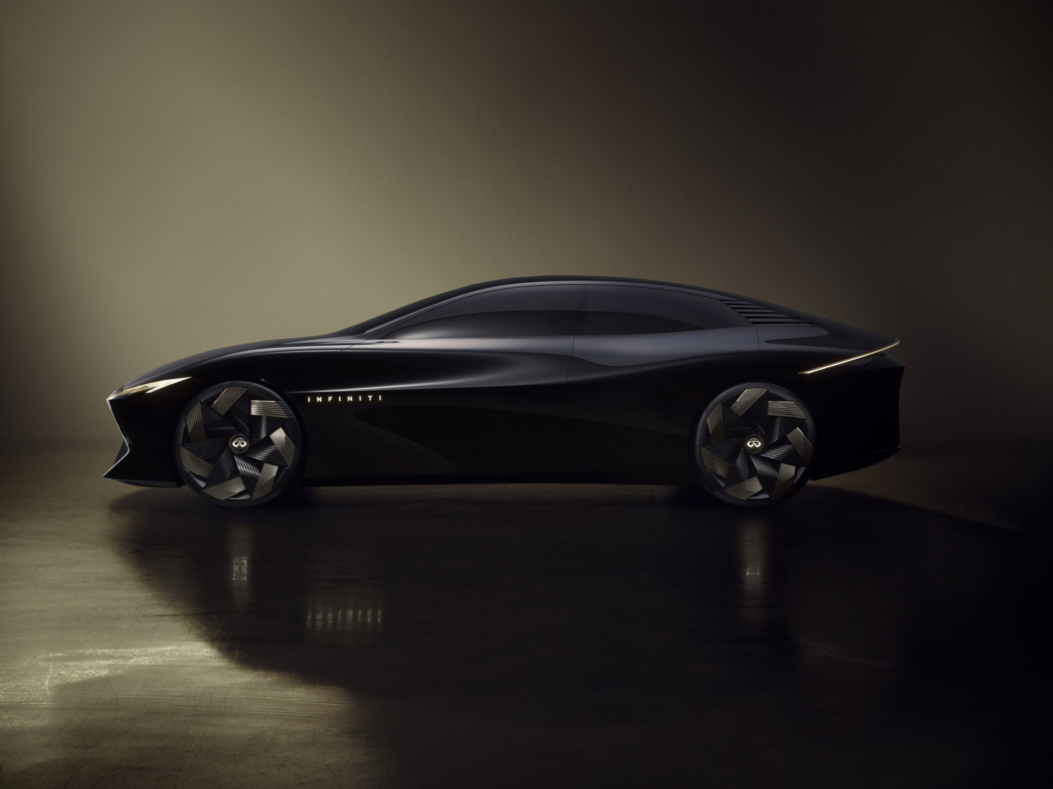 Vision Qe Infiniti Vision QE Concept Previews Electric Fastback Sedan Coming In ...