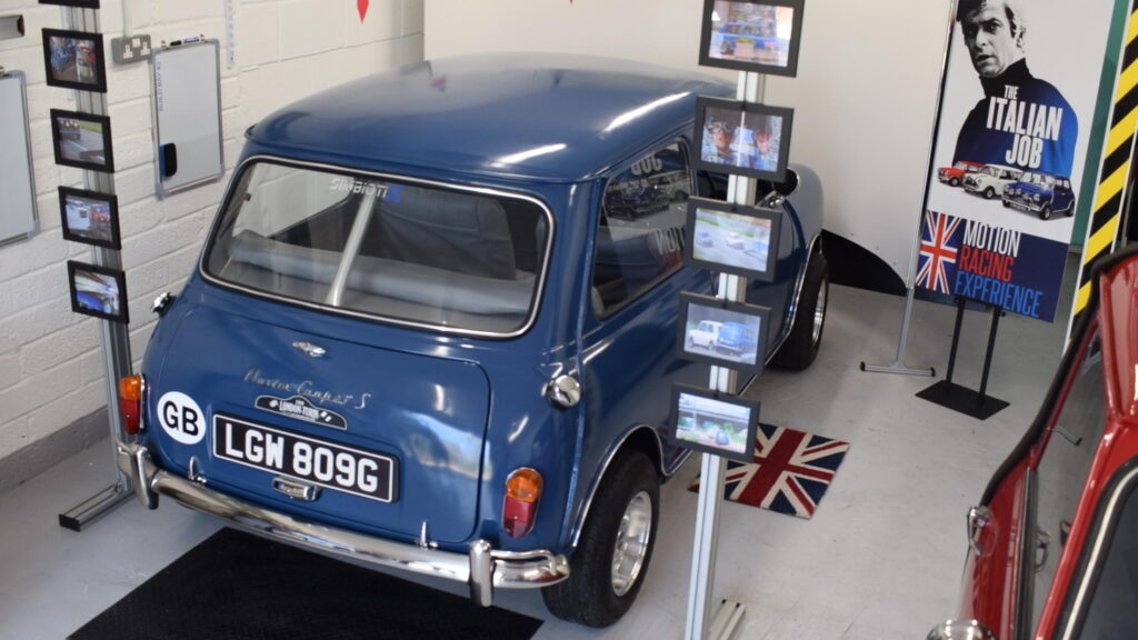  Pull Your Own Italian Job With This $36,000 Austin Mini Sim Rig