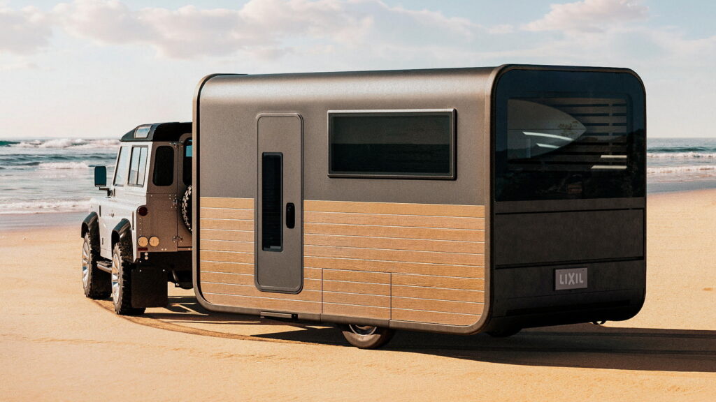  Kwork Mio Space Trailer Is So Stylish That It Can Be Used As An Extension For Your Home