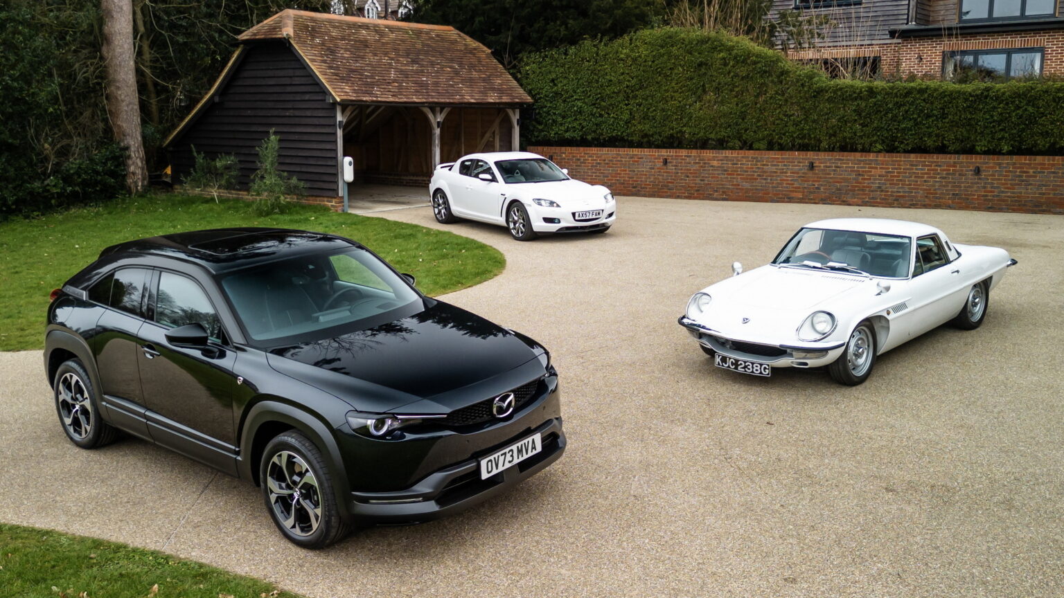 Mazda Celebrates 2 Million Rotary Engines Built And Says It’s Here To