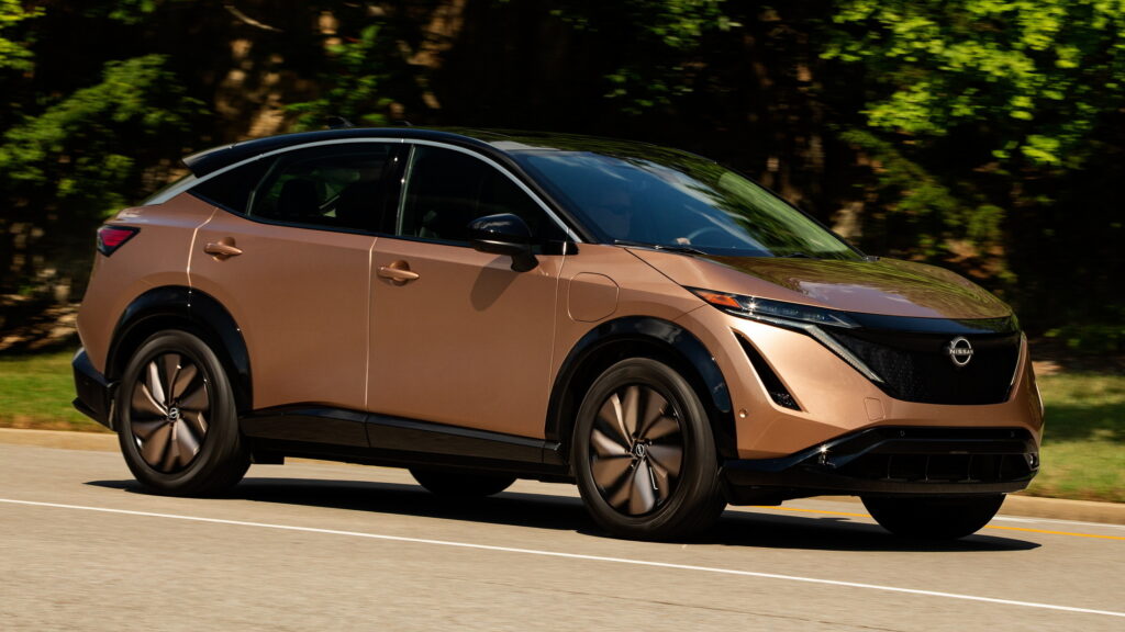  Nissan Recalls 9,813 Ariyas Because The Electric Motor Might Cut Out