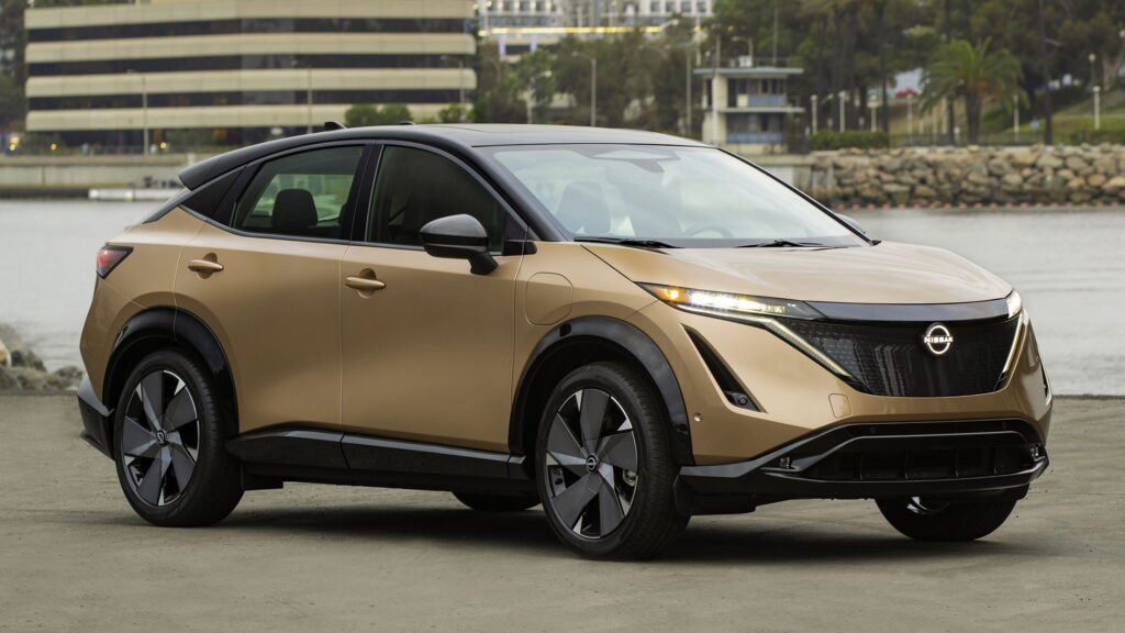  Nissan Recalls 9,813 Ariyas Because The Electric Motor Might Cut Out