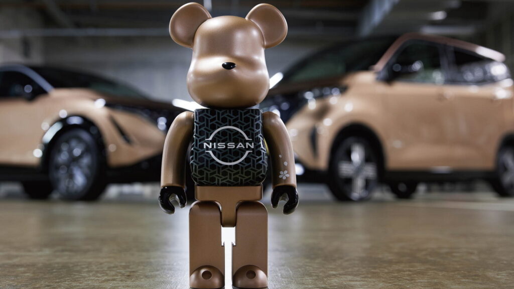  Nissan’s BE@RBRICK Figurine Is So Cute, You’ll Want To Eat It (But Please Don’t)