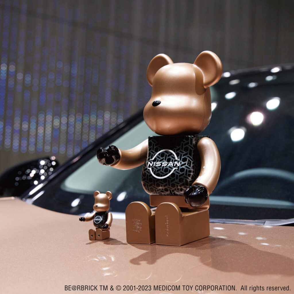  Nissan’s BE@RBRICK Figurine Is So Cute, You’ll Want To Eat It (But Please Don’t)