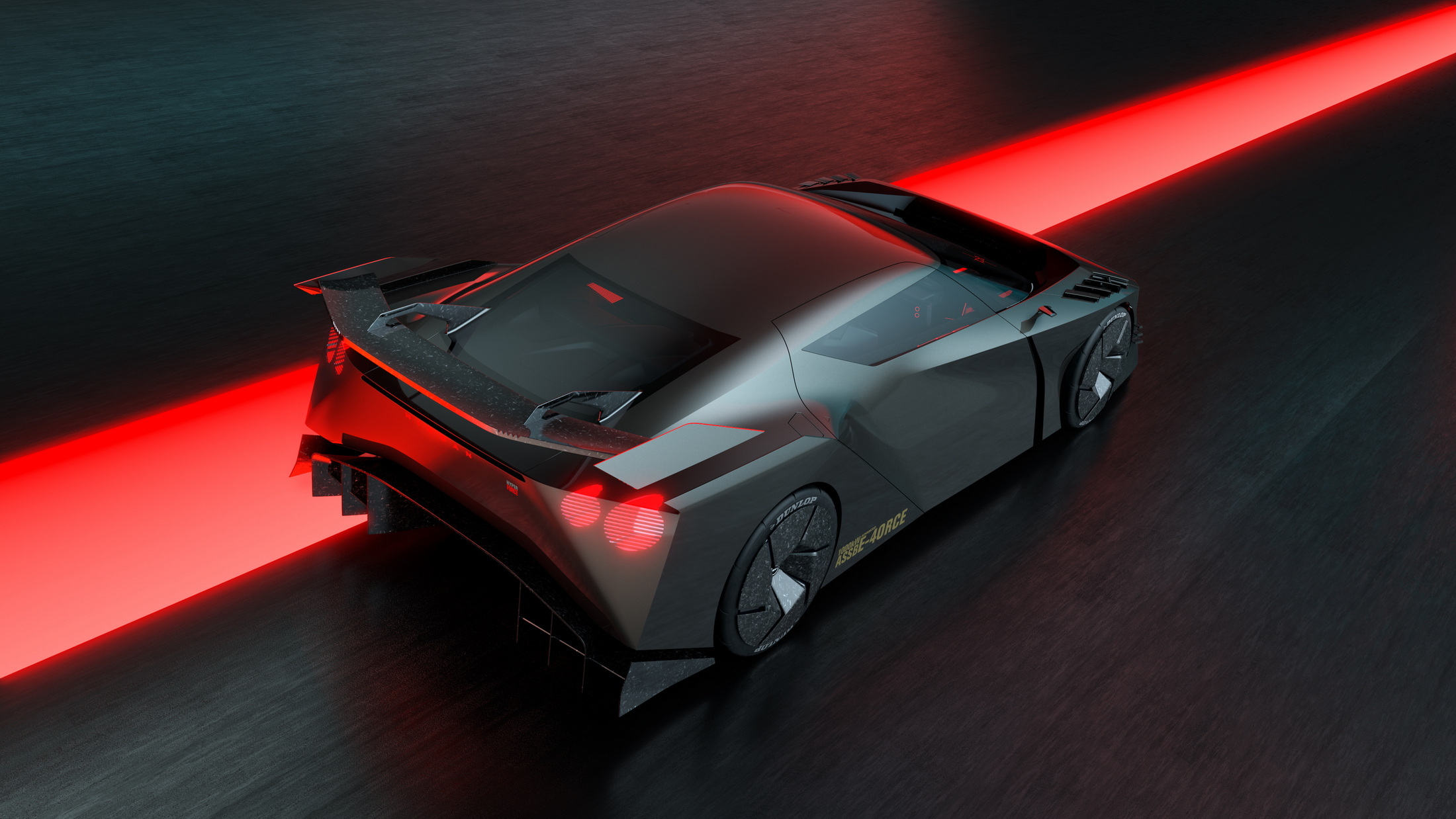 Here's what form a future, next-generation electric Nissan GT-R could take