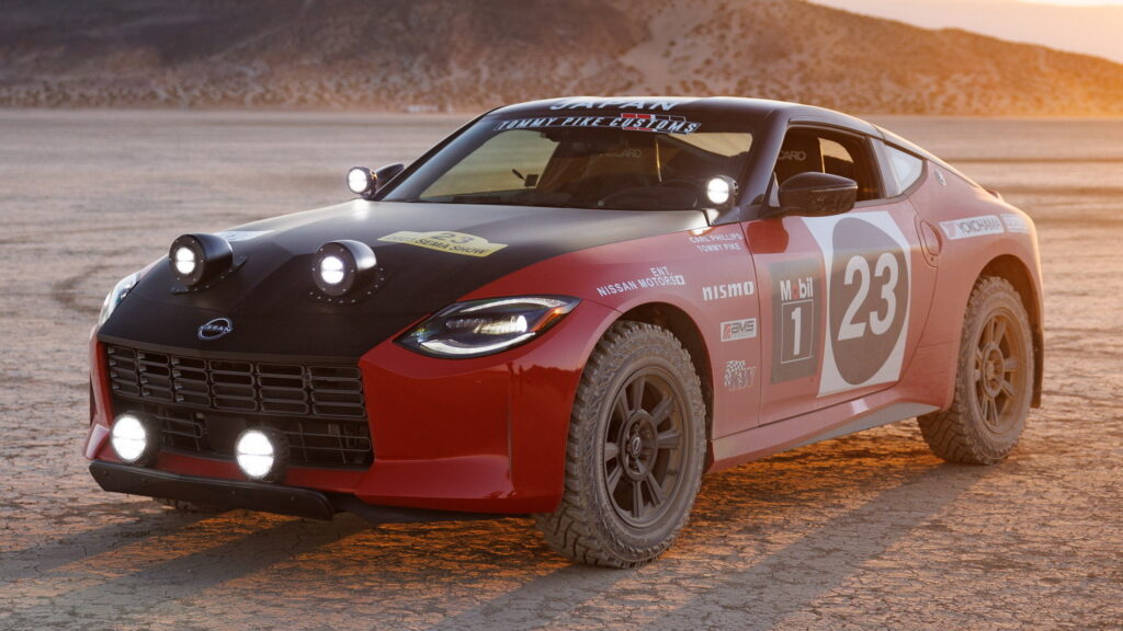 Nissan Safari Rally Z Tribute Is A Reminder That Sports Cars Used To Go Rallying