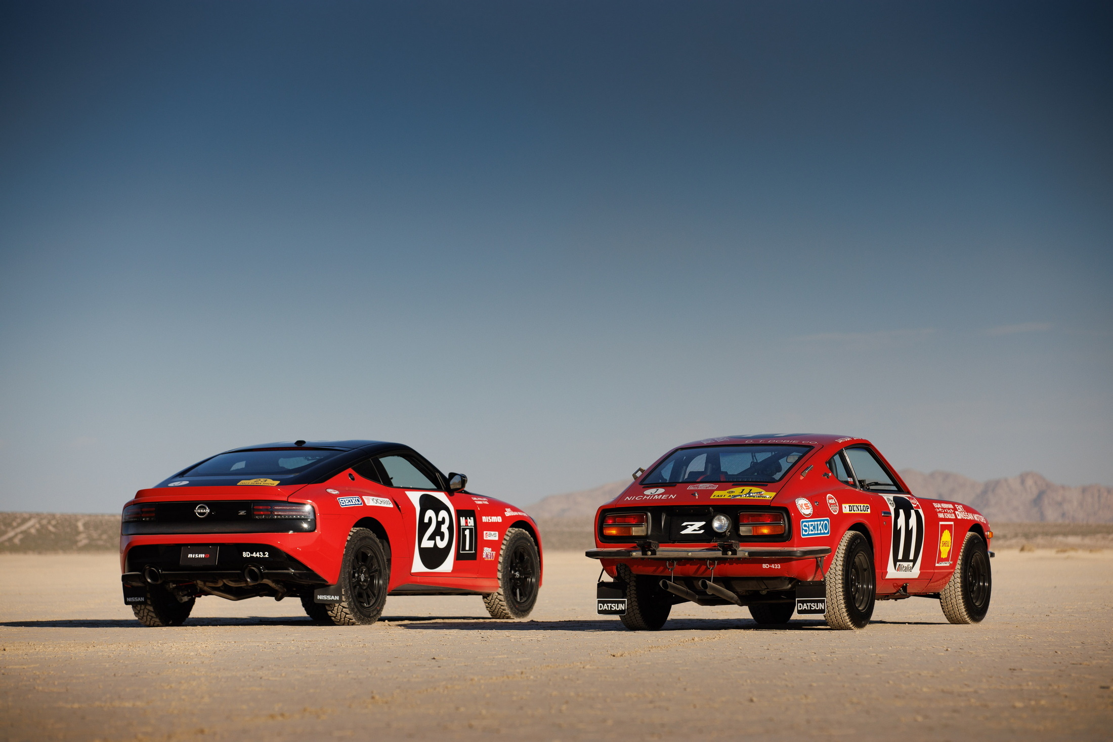 Nissan Safari Rally Z Tribute Is A Reminder That Sports Cars Used To Go ...