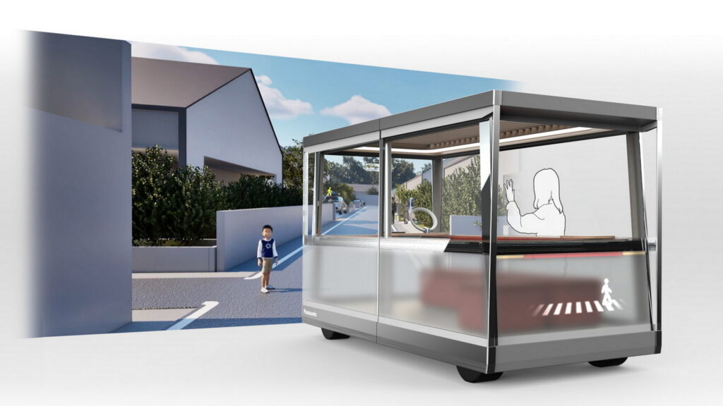  Panasonic Wants Us To Drive Around In Mobile Autonomous Living Rooms By 2035